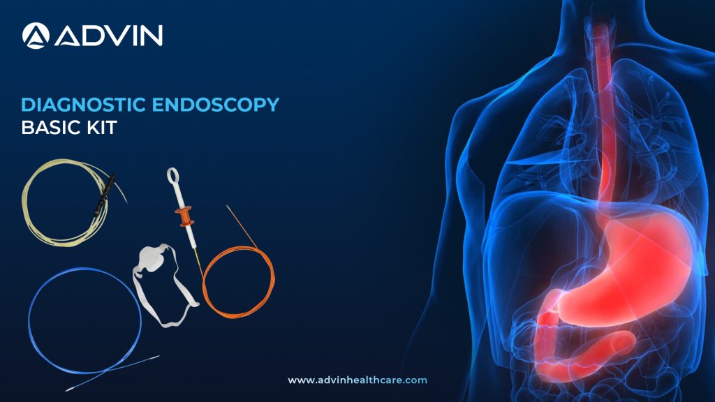 Diagnostic Endoscopy Basic Kit – Essential Tools for Accurate Gastrointestinal Diagnosis