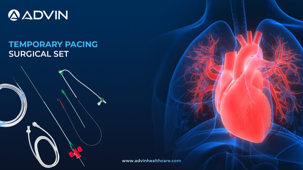 Temporary Pacing Surgical Set – Complete Kit for Emergency Cardiac Pacing Procedures