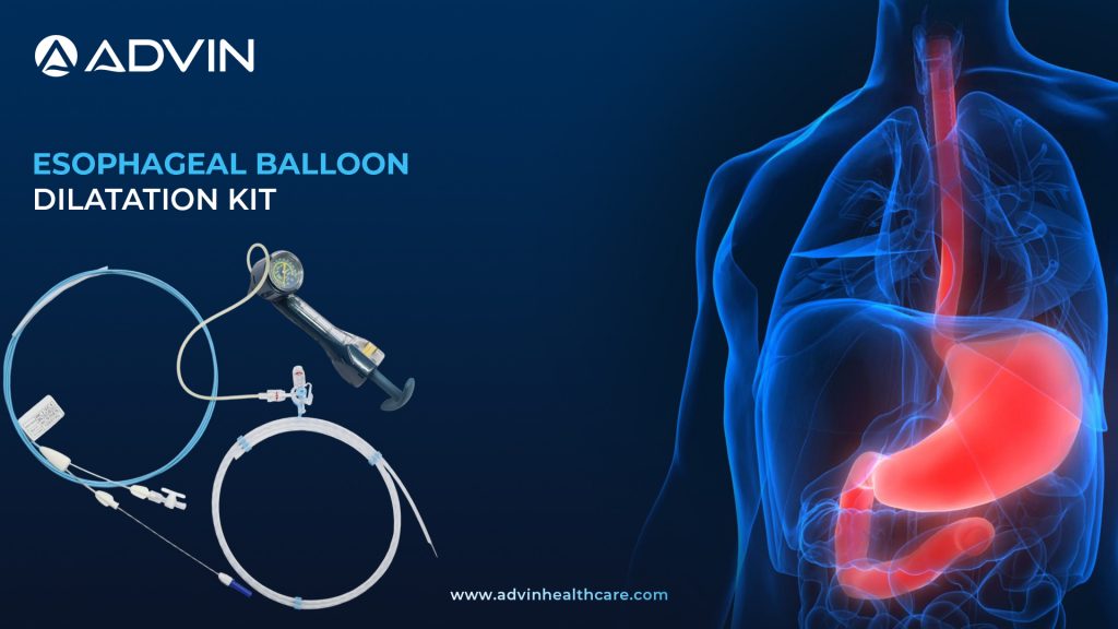 Esophageal Balloon Dilation Kit – Complete Solution for Controlled Stricture Management
