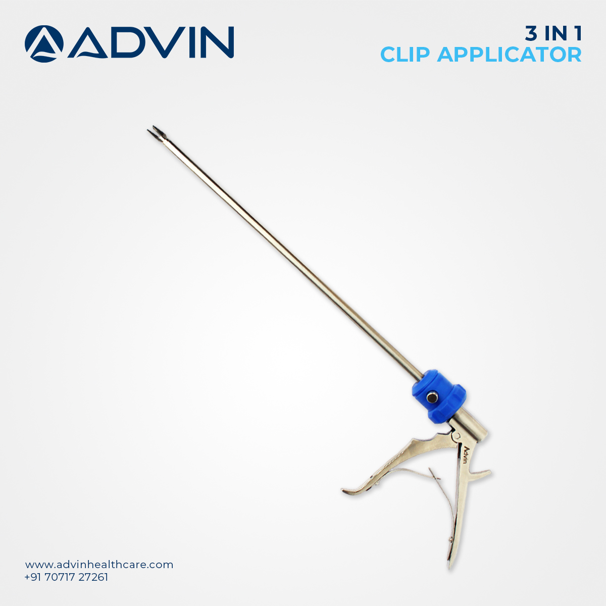 Laparoscopic Clip Applicator