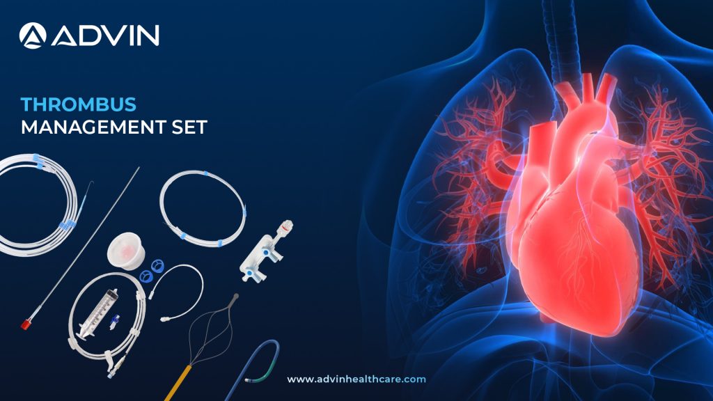 Thrombus Management Set – High-Quality System for Acute Thrombus Removal Techniques