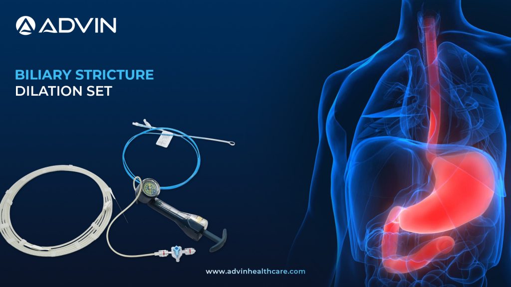 Biliary Stricture Dilation Set – Precision Solution for Safe Bile Duct Expansion