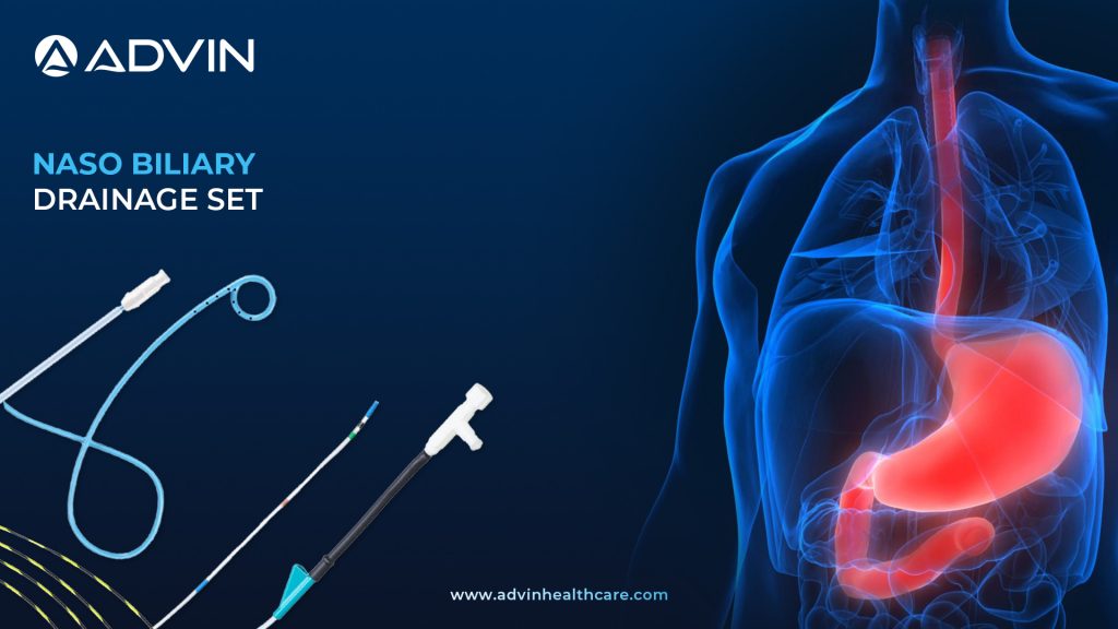 Naso Biliary Drainage Set – Effective Temporary Biliary Decompression Solution