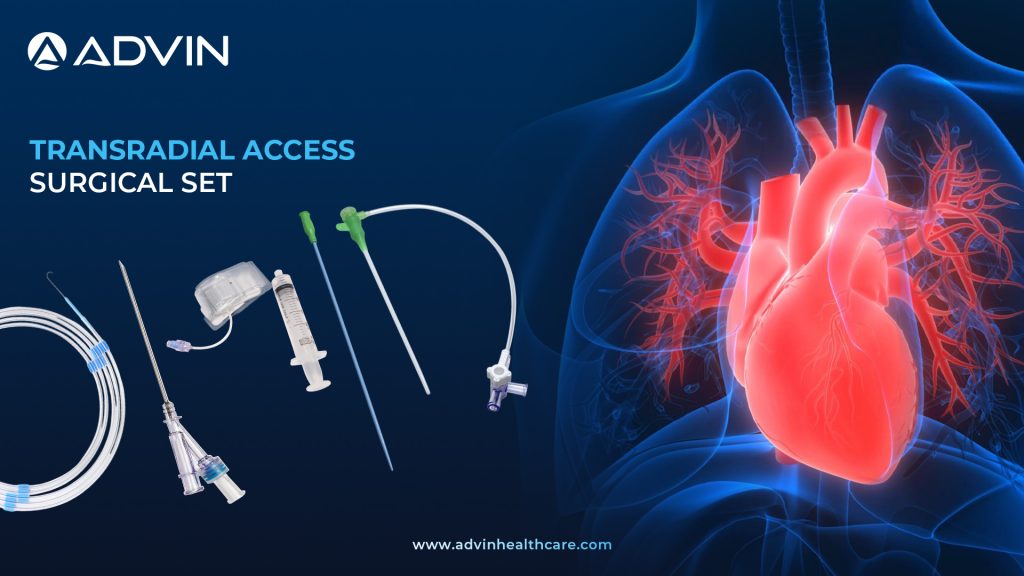 Transradial Access Surgical Set – Safe and Reliable Radial Artery Access Solution