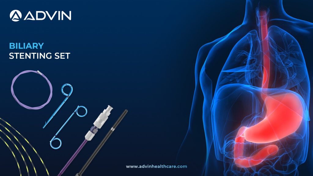 Biliary Stenting Set – Integrated Solution for Endoscopic Biliary Decompression