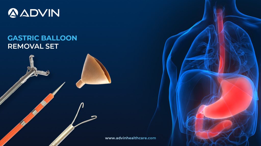 Gastric Balloon Removal Set – Complete System for Safe and Controlled Balloon Extraction
