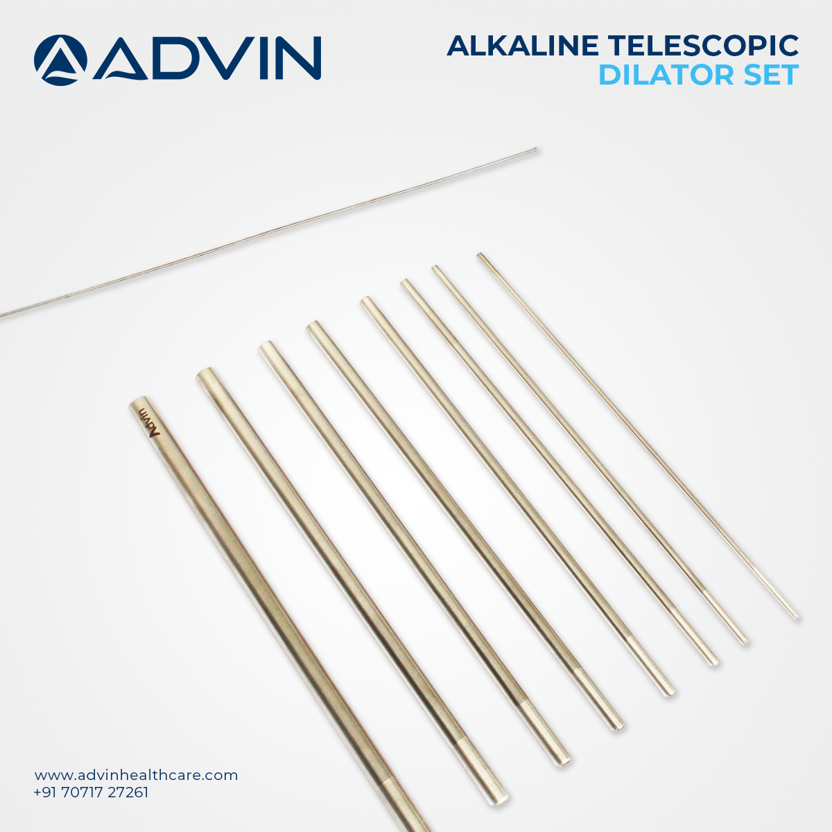 Alkine Dilator Set