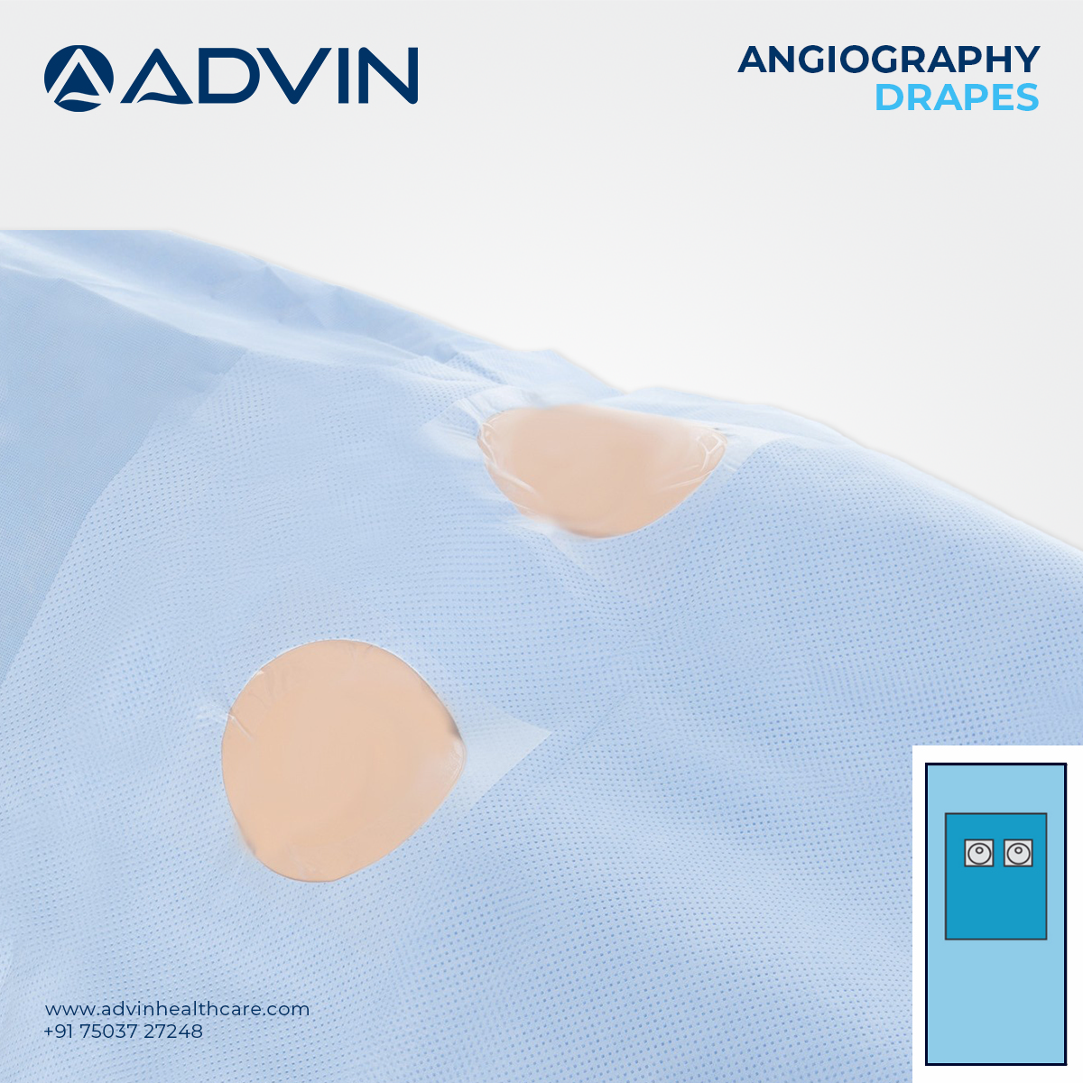Angiography Drapes & Kit