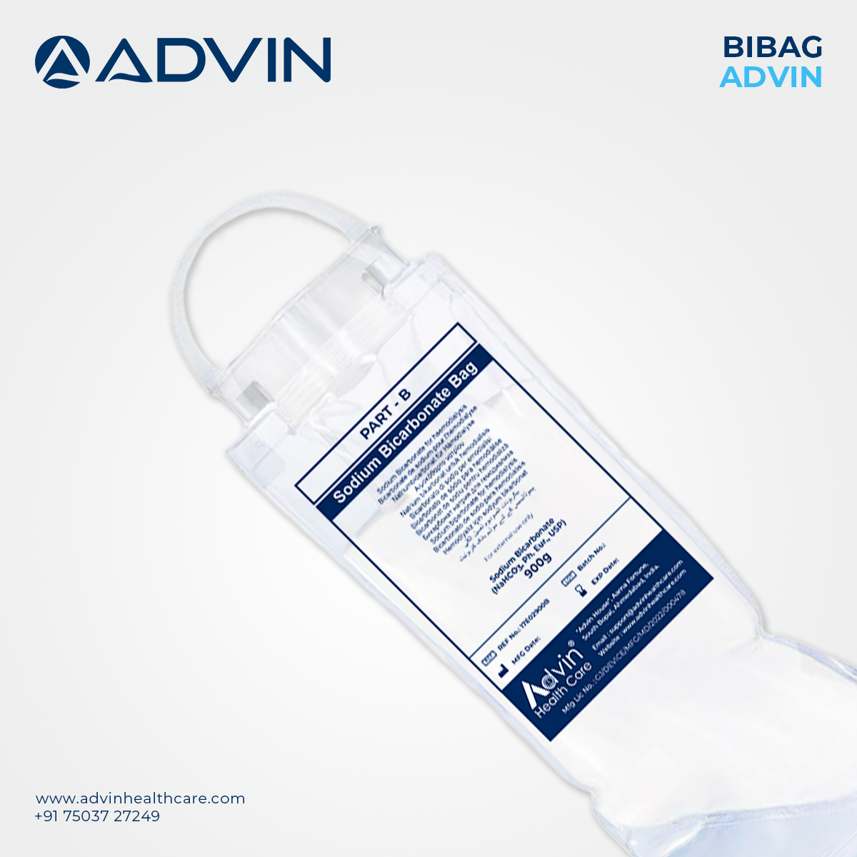 Advin Bicarbonate BiBag
