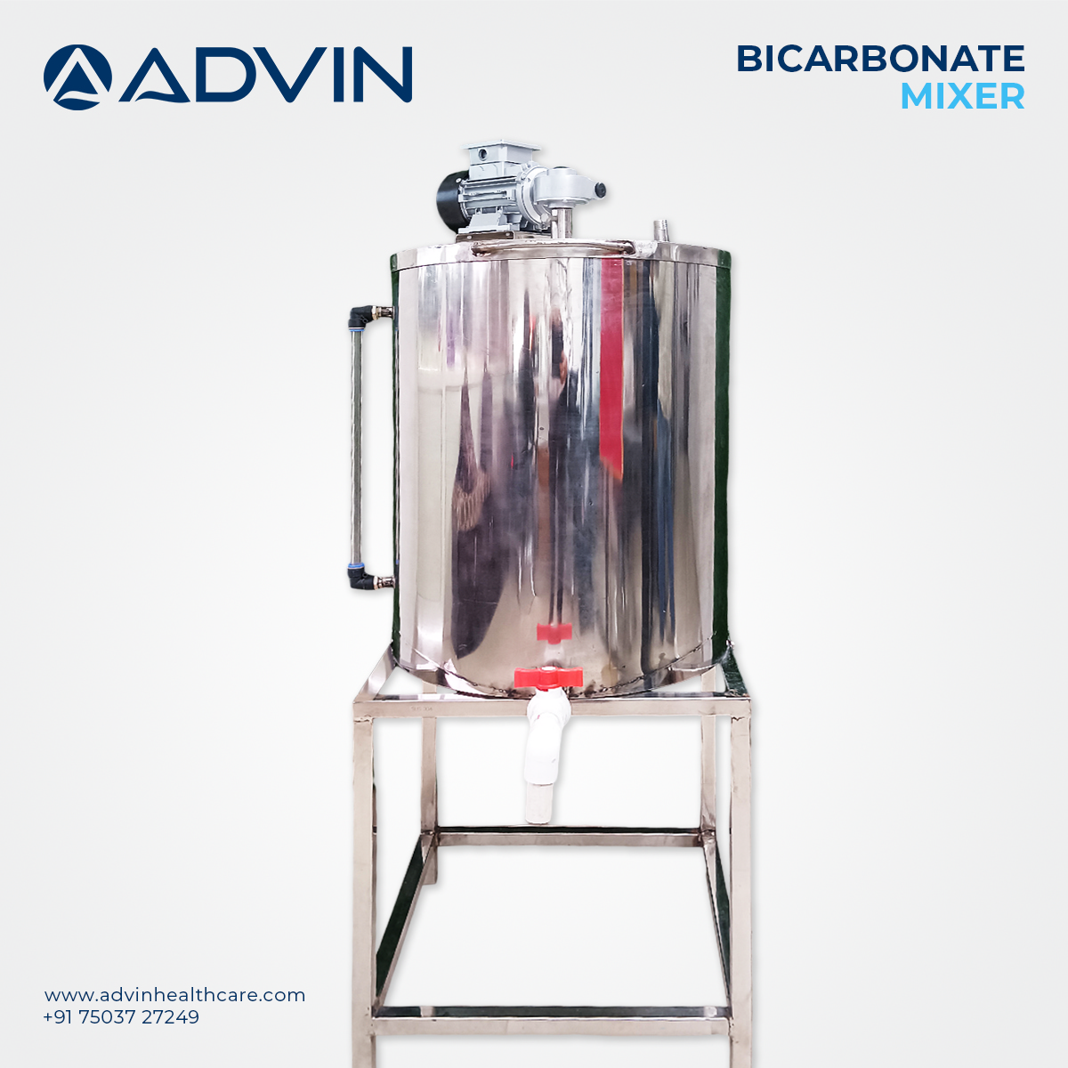 Bicarbonate Mixer For Hospital