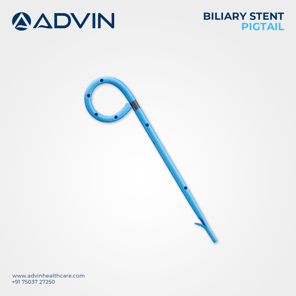 Biliary Stent Single Pigtail