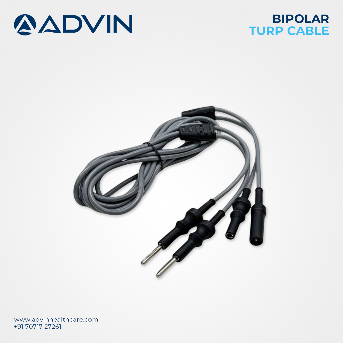 Bipolar TURP Cable – Single Steam