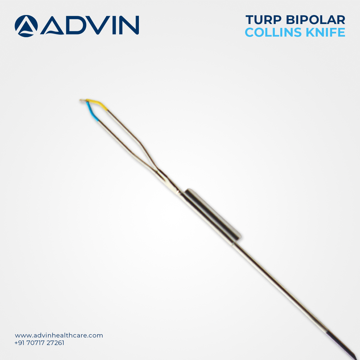 Bipolar TURP Collins Knife