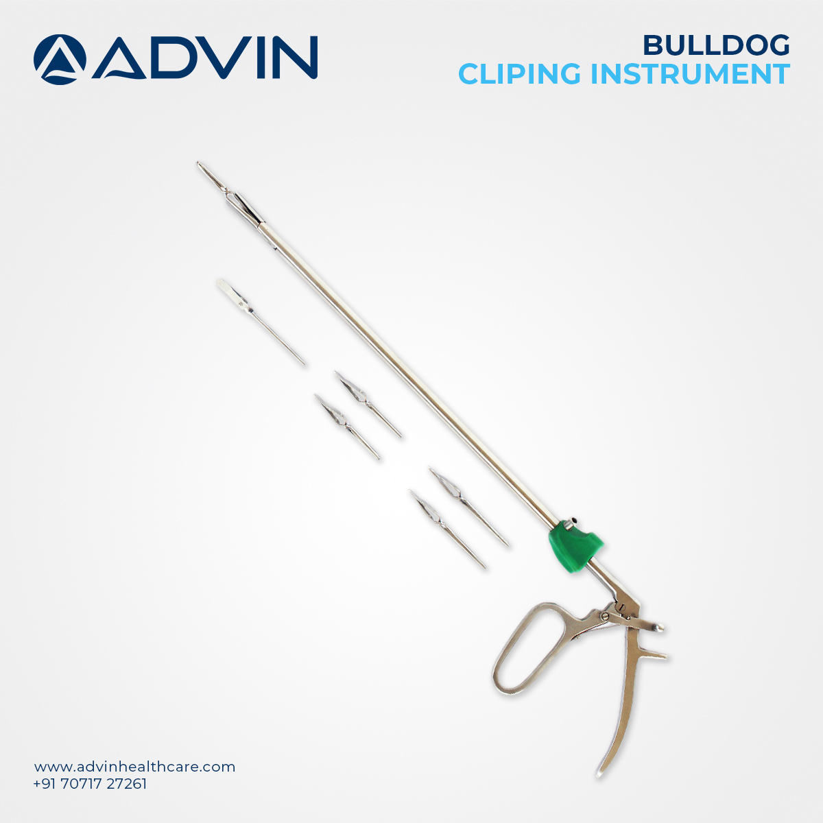 Laparoscopy Bulldog Applicator