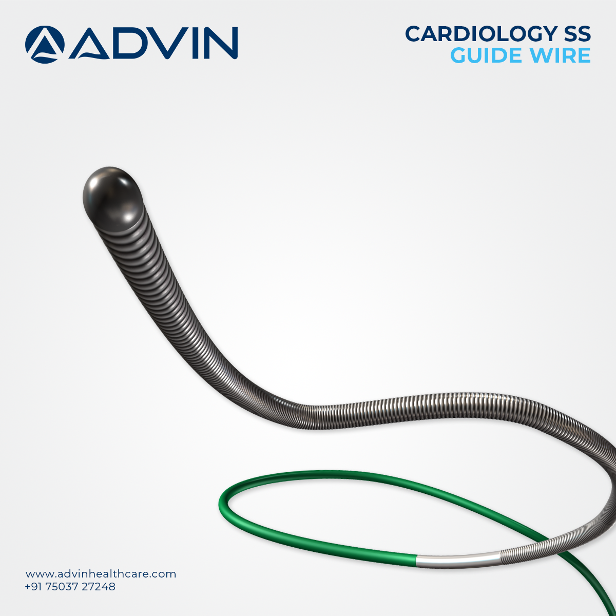 Cardiology SS Guide Wire