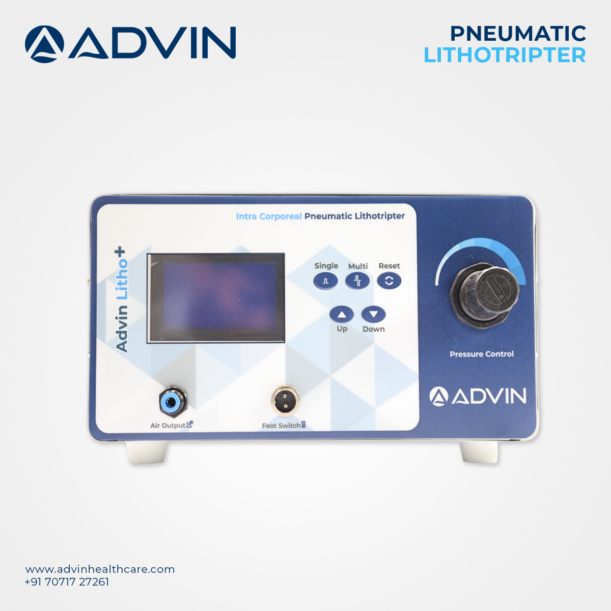 ADVIN Litho+ (Advanced Pneumatic Lithotripter)