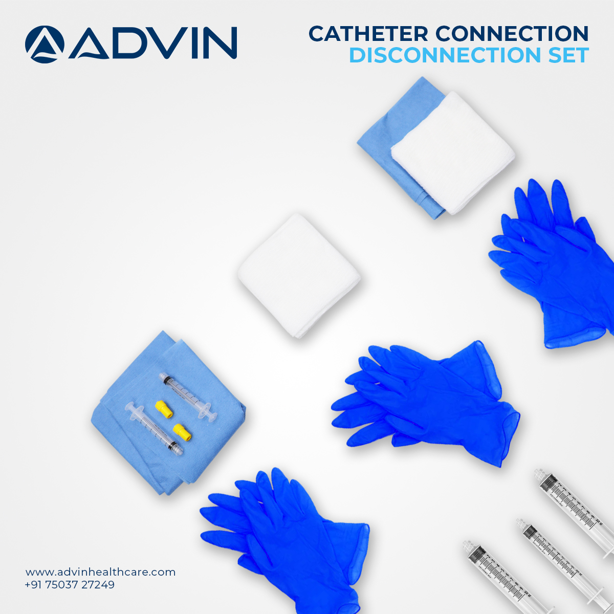 Catheter Connection-Disconnection Set