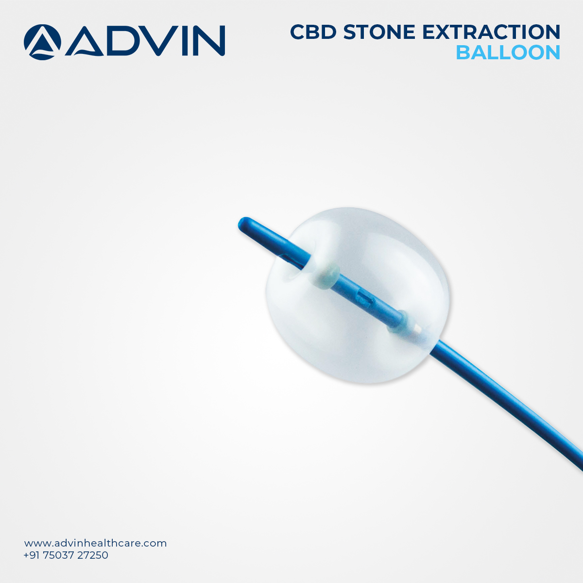 CBD Stone Extraction Balloon