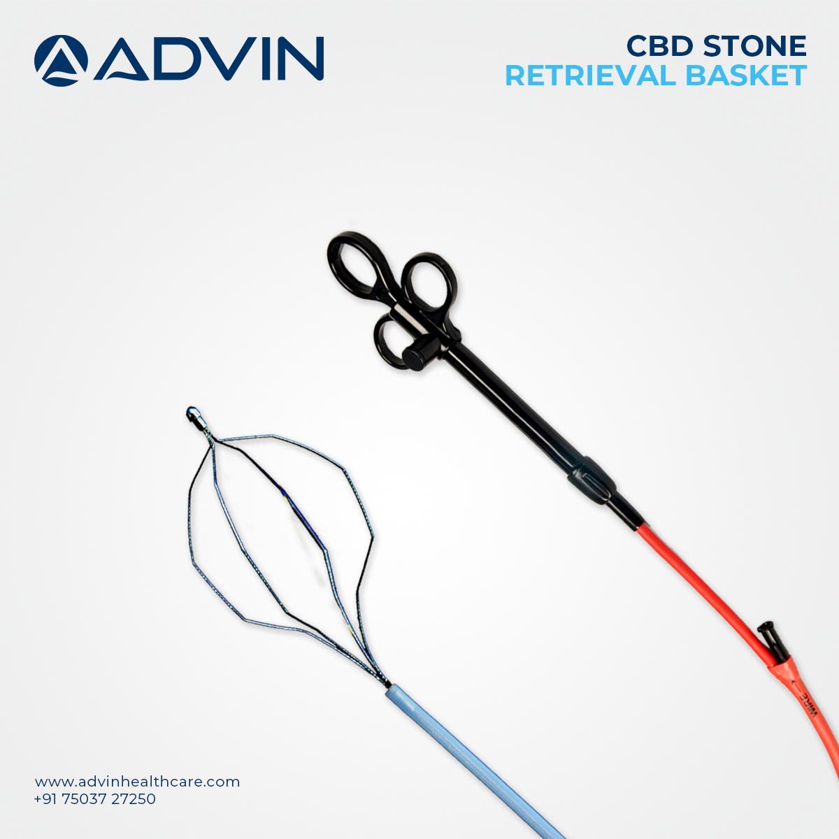 CBD Stone Retrieval Basket