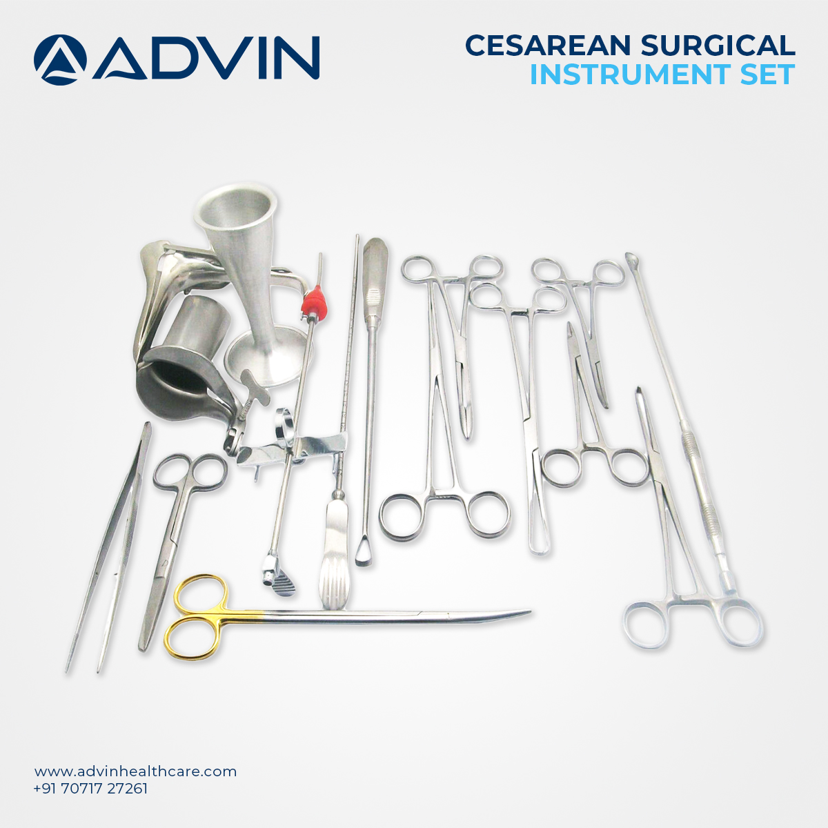 Cesarean Delivery Set