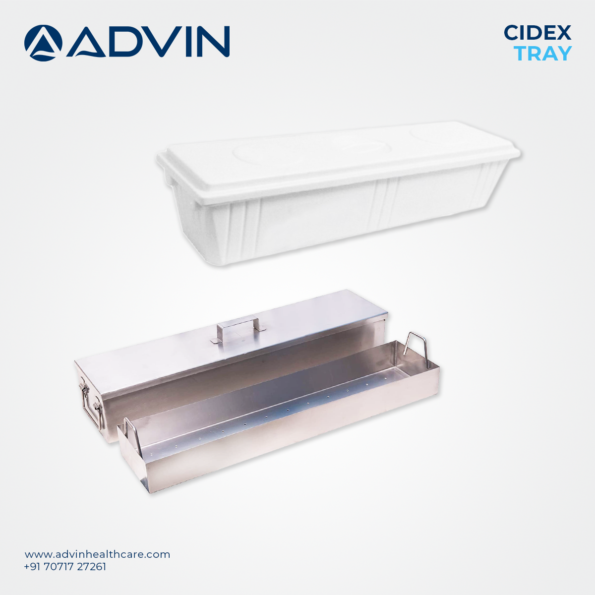 Cidex Tray