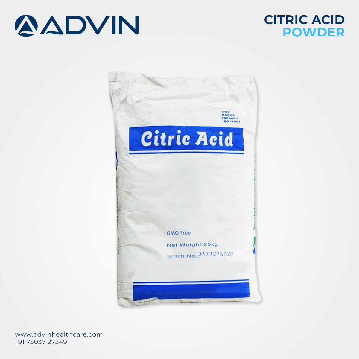 Citric Acid Powder For Dialysis