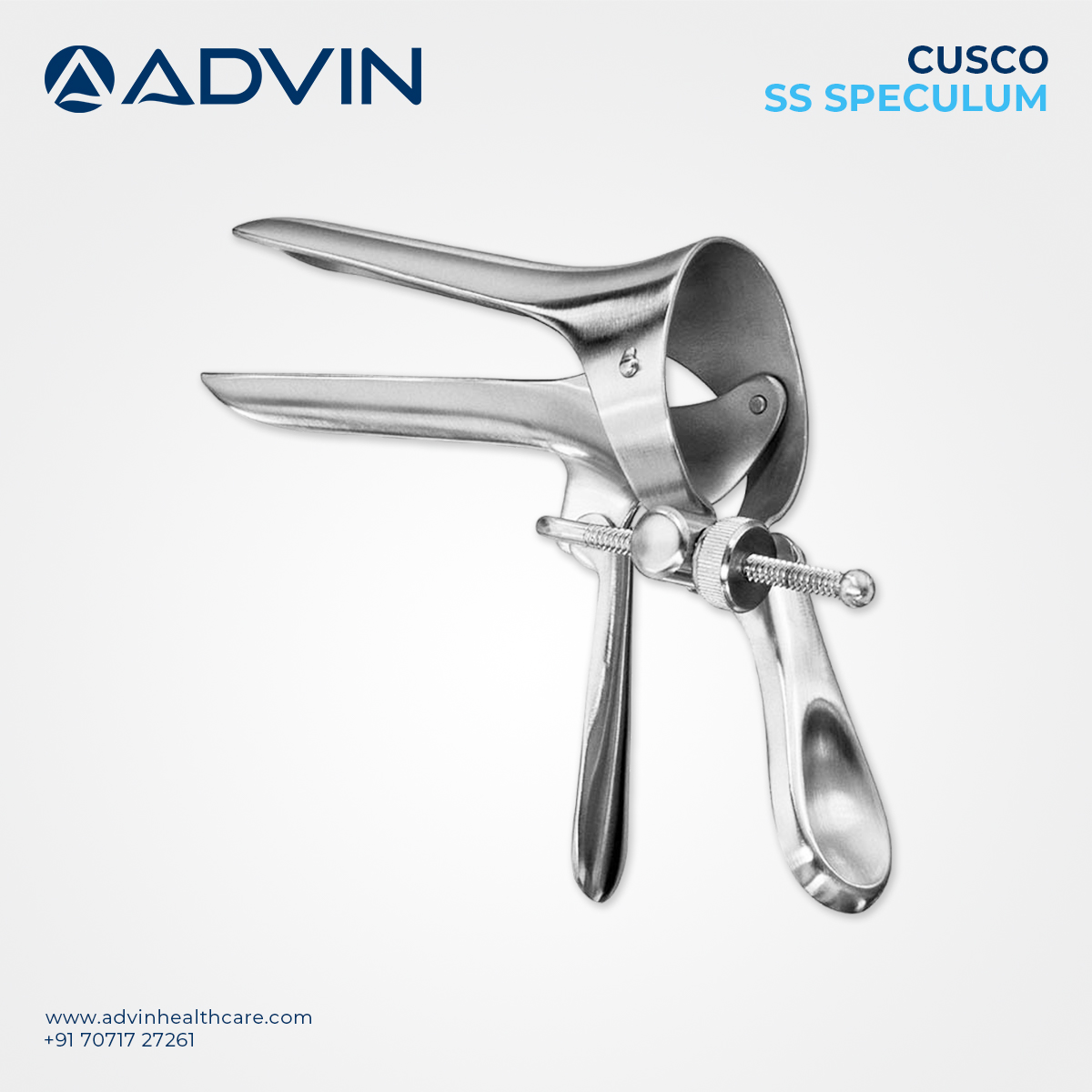 Cusco’s Bivalve Self-Retaining Vaginal Speculum