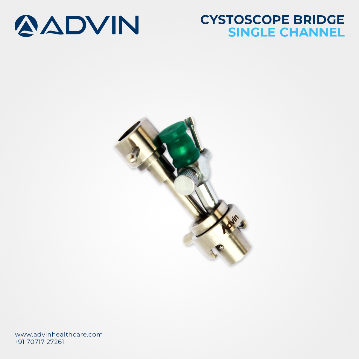 Single Channel Cystoscope Bridge
