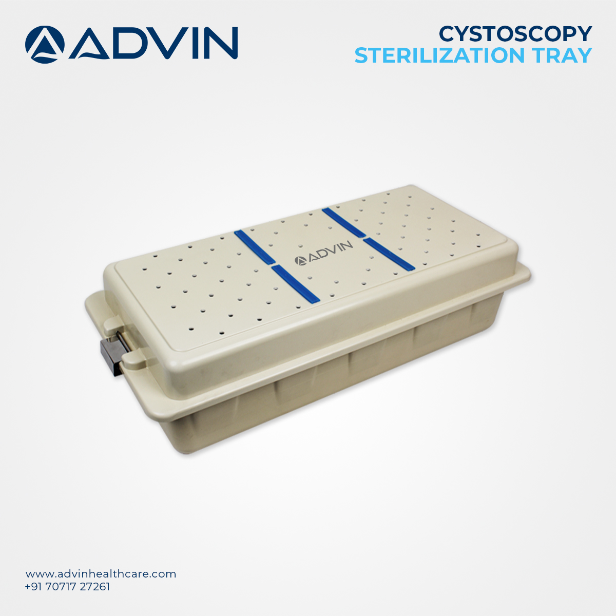 Cystoscopy Sterilization Tray