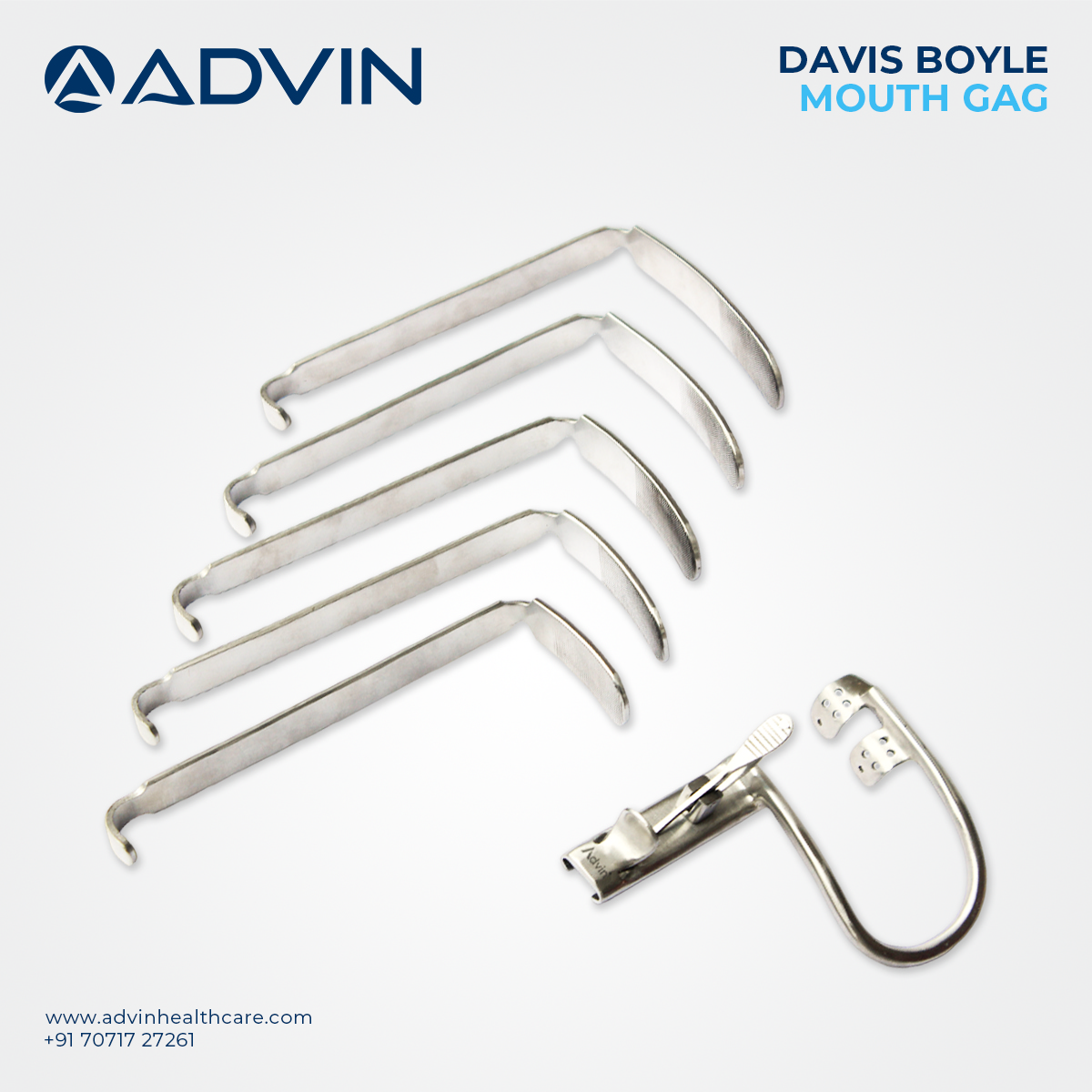 Davis Boyle Mouth Gag With 5 Blade