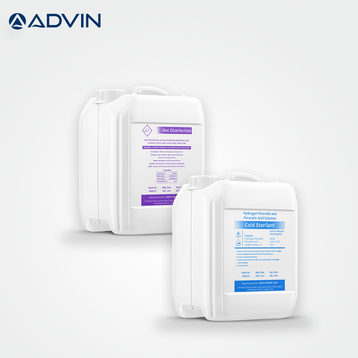 Dialysis Disinfectant