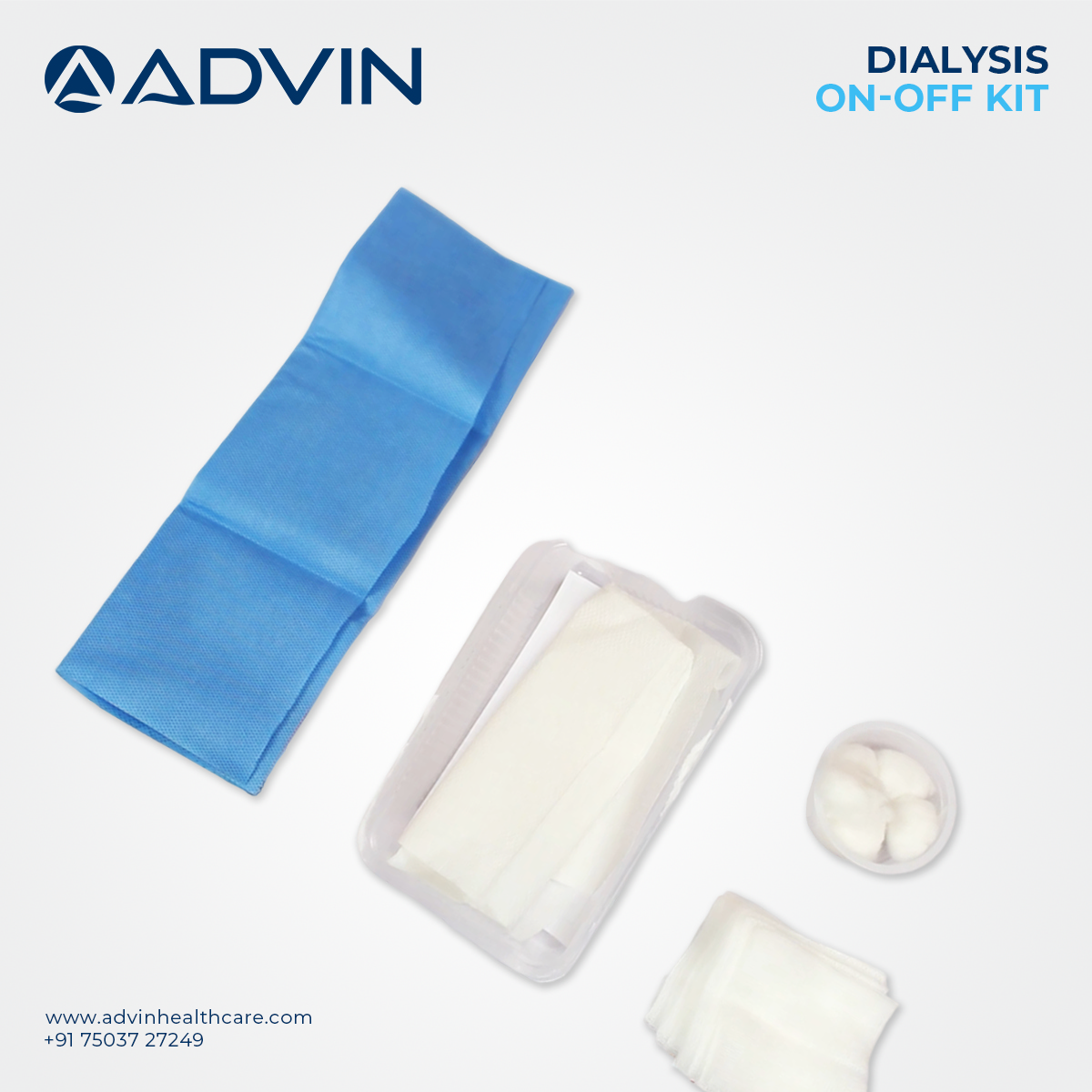 Dialysis On Off Kit
