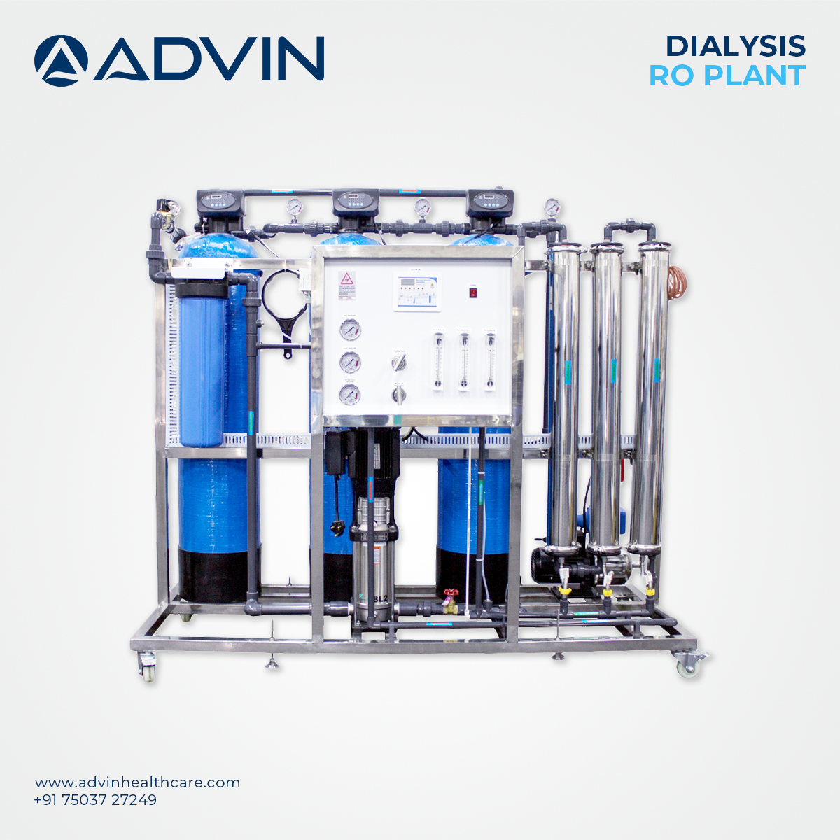 RO Plant For Dialysis
