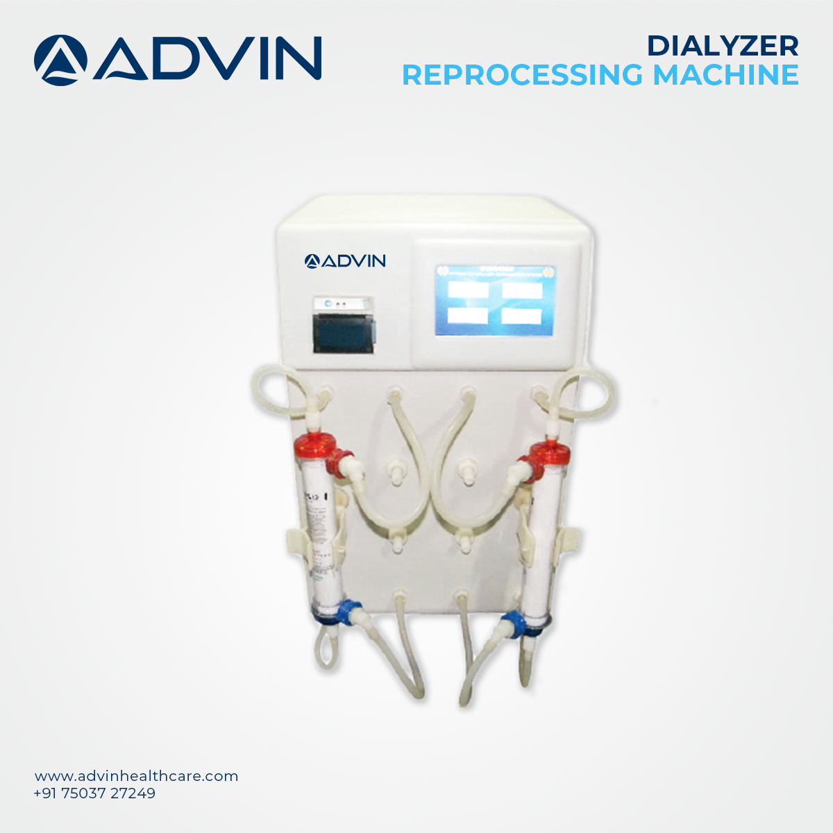 Dialyser Reprocessing Machine