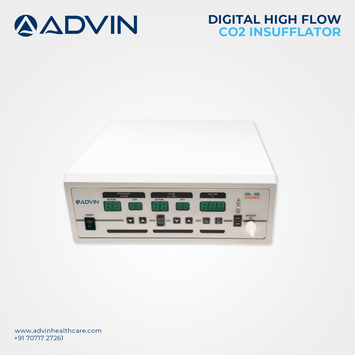 Advin Co2 Insufflator – Advin Co2+