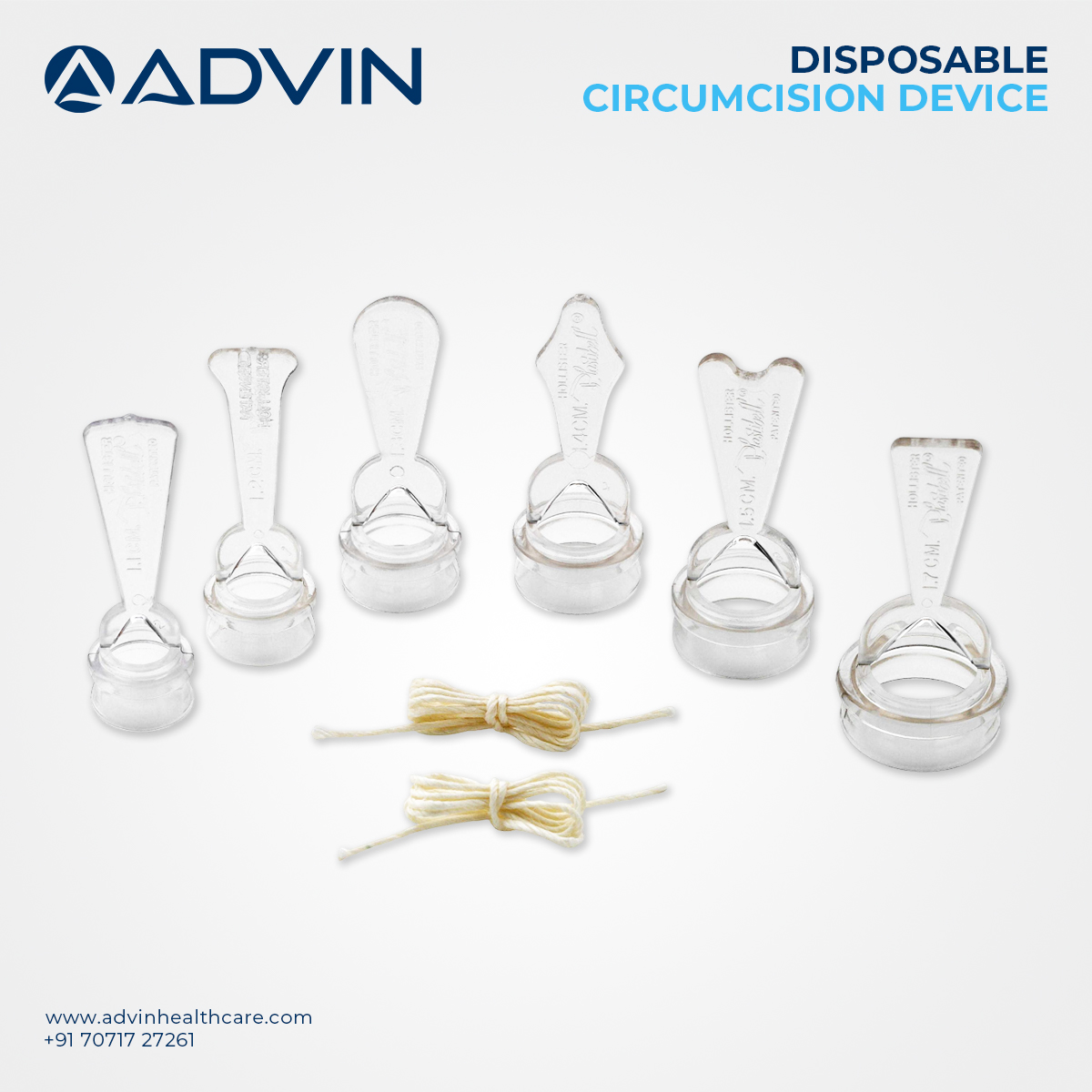 Plastibell Circumcision Device