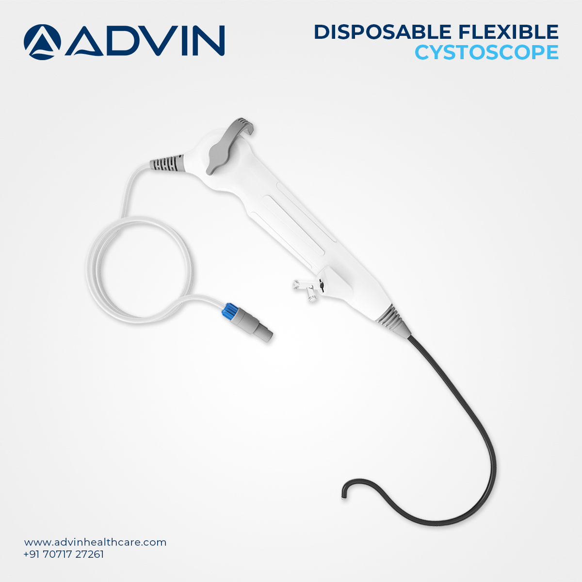 Flexible Disposable Cystoscope