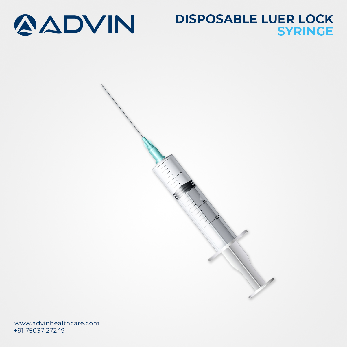 Disposable Luer Lock Syringe