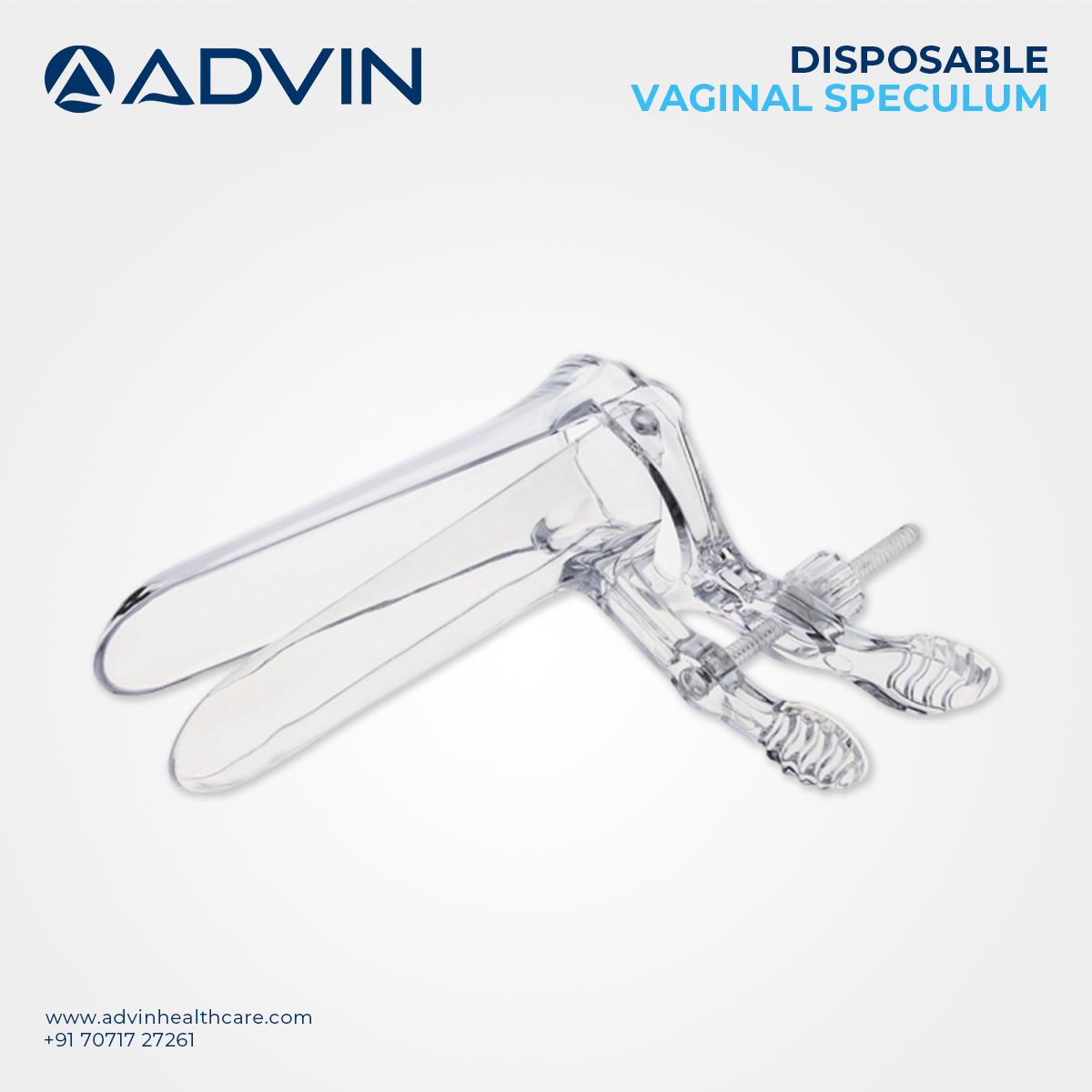 Plastic Vaginal Speculum