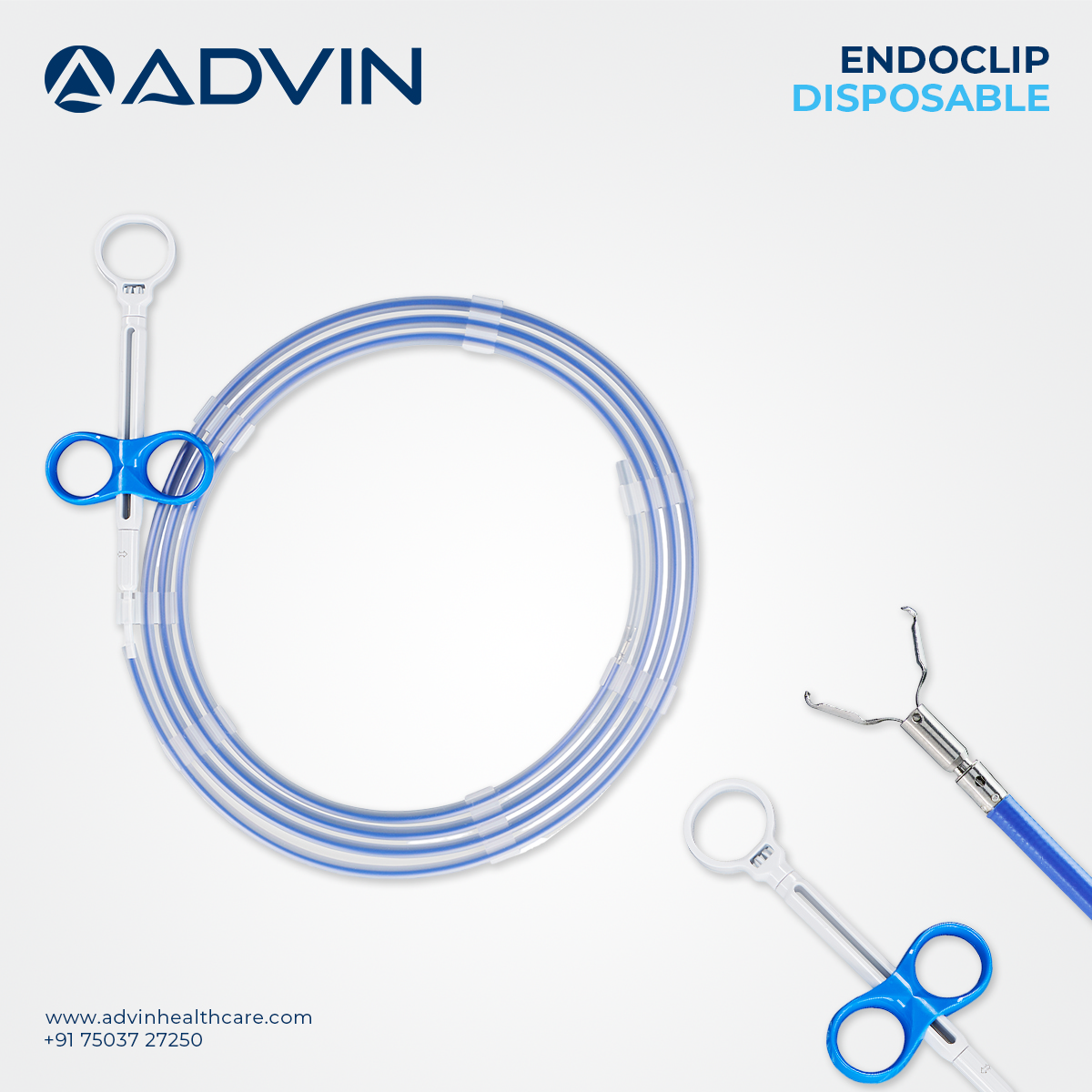 Endoclip Forceps Disposable