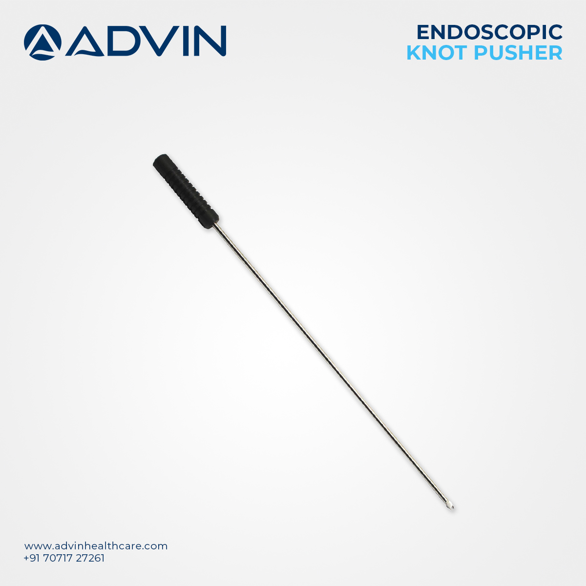 Laparoscopic Knot Pusher