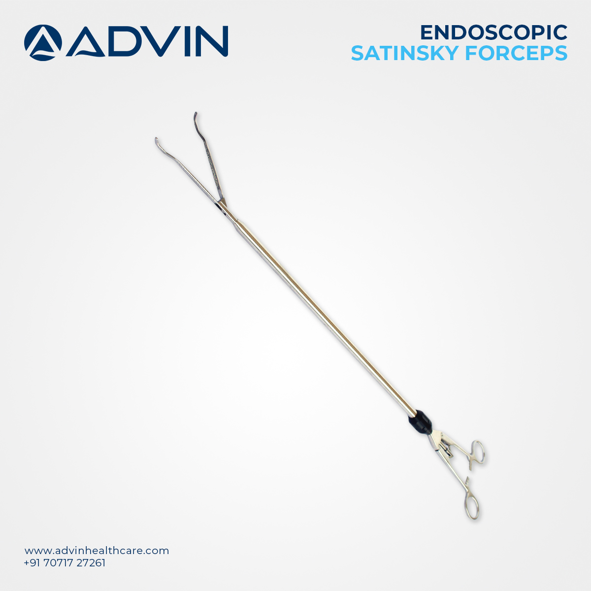 Laparoscopic Satinsky Forceps