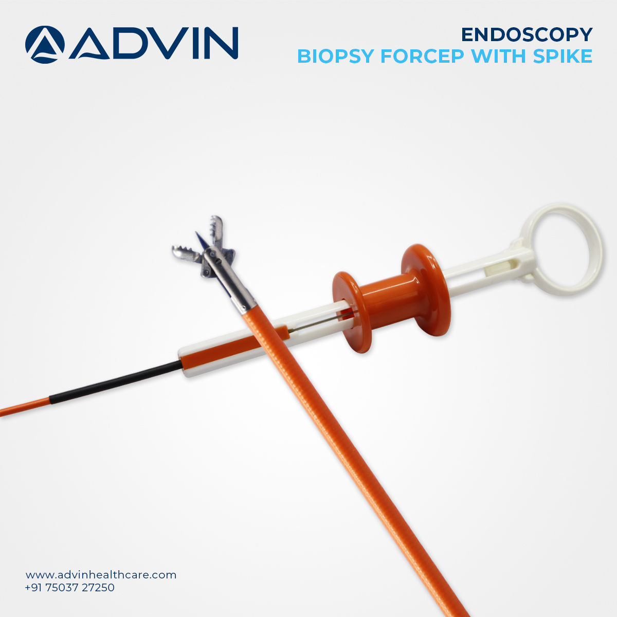Endoscopy Biopsy Forceps With Spike