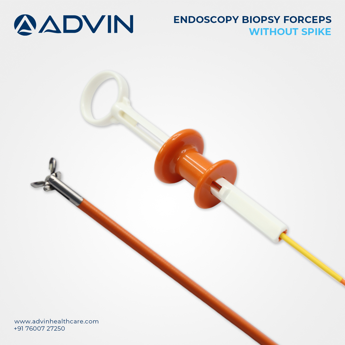 Endoscopy Biopsy Forceps Without Spike