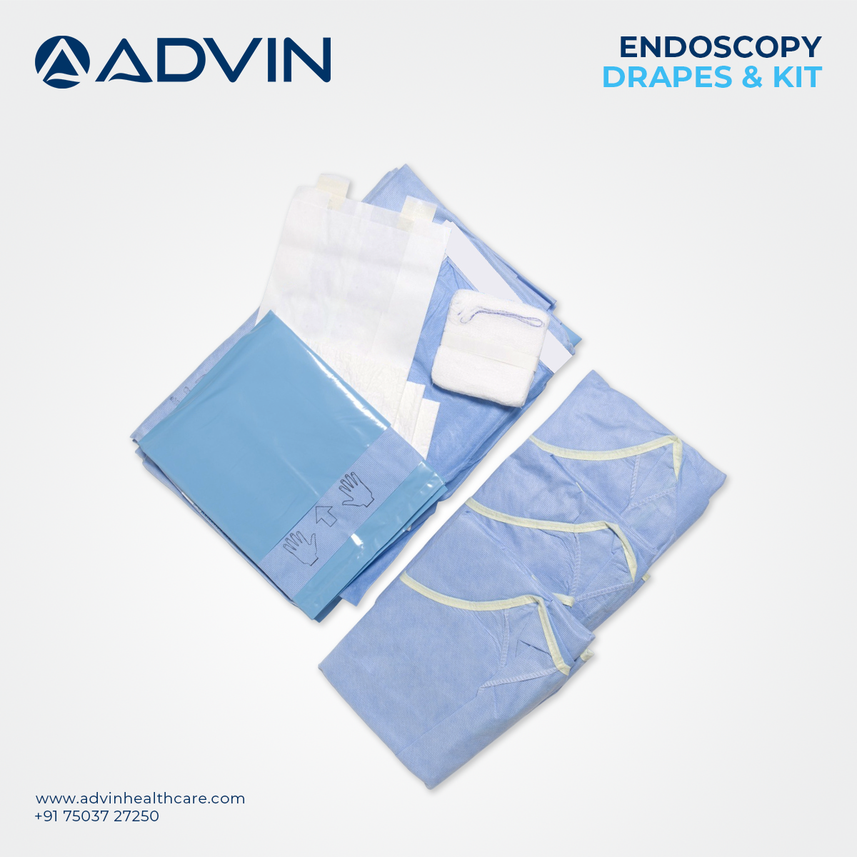 Endoscopy Drapes & Kit