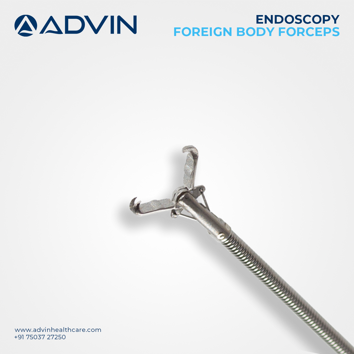 Endoscopy Foreign Body Forceps