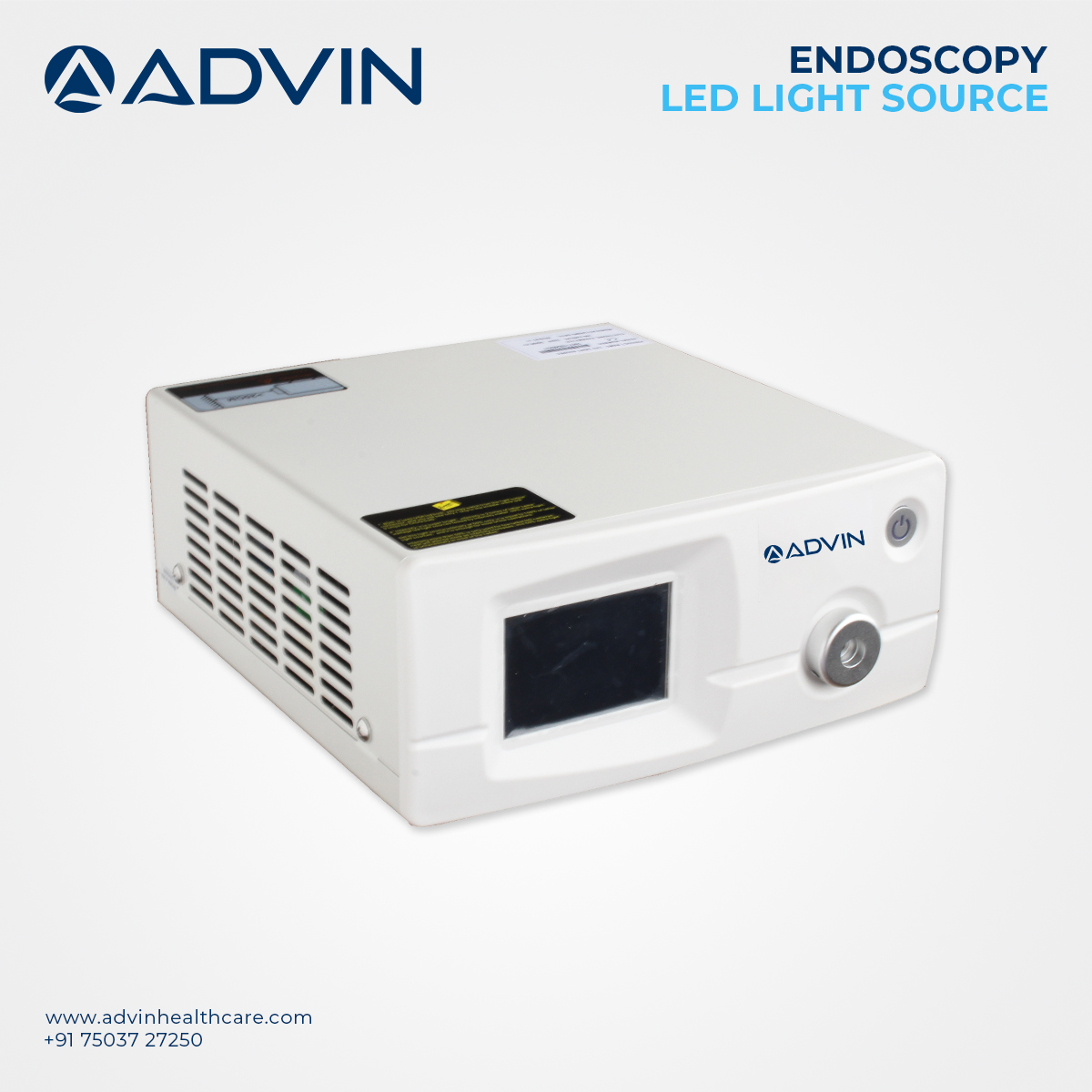 Advin Endoscopy LED Light Source