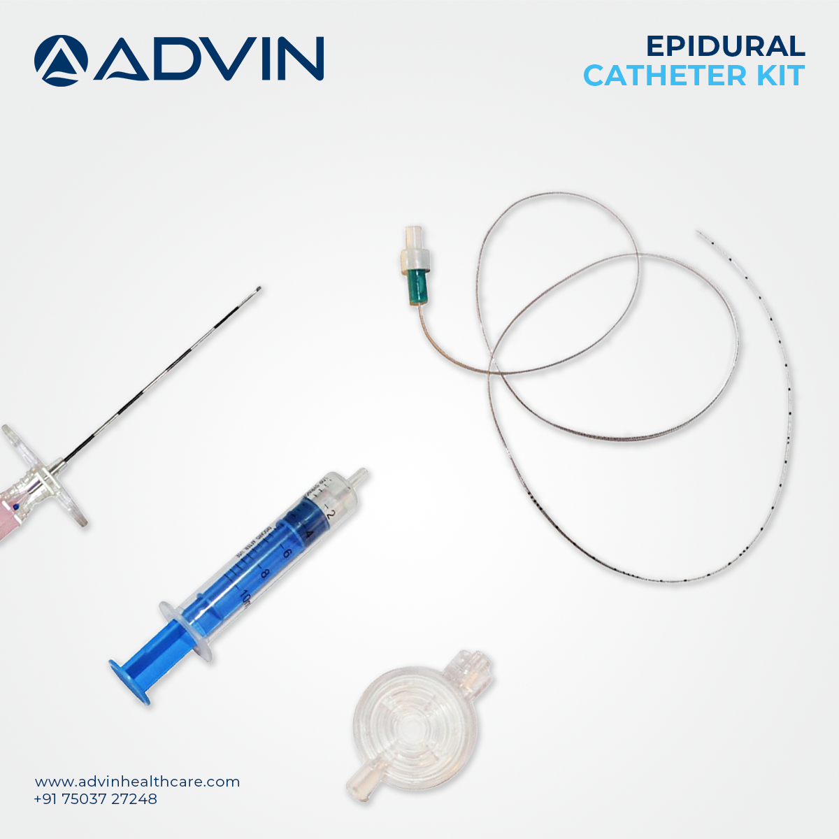 Epidural Catheter Kit