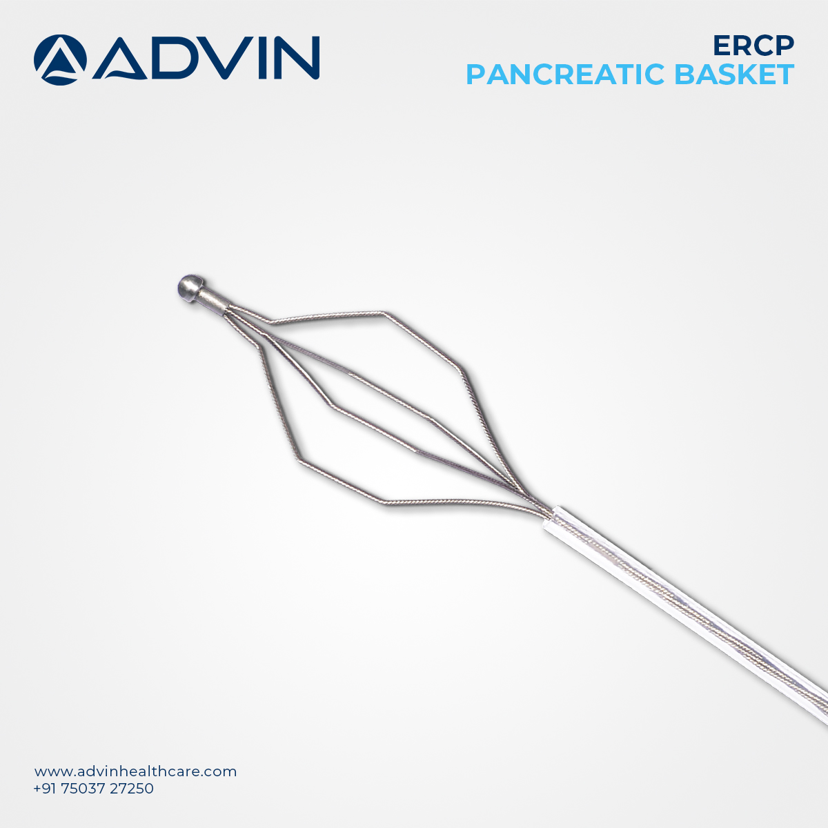 ERCP Pancreatic Basket