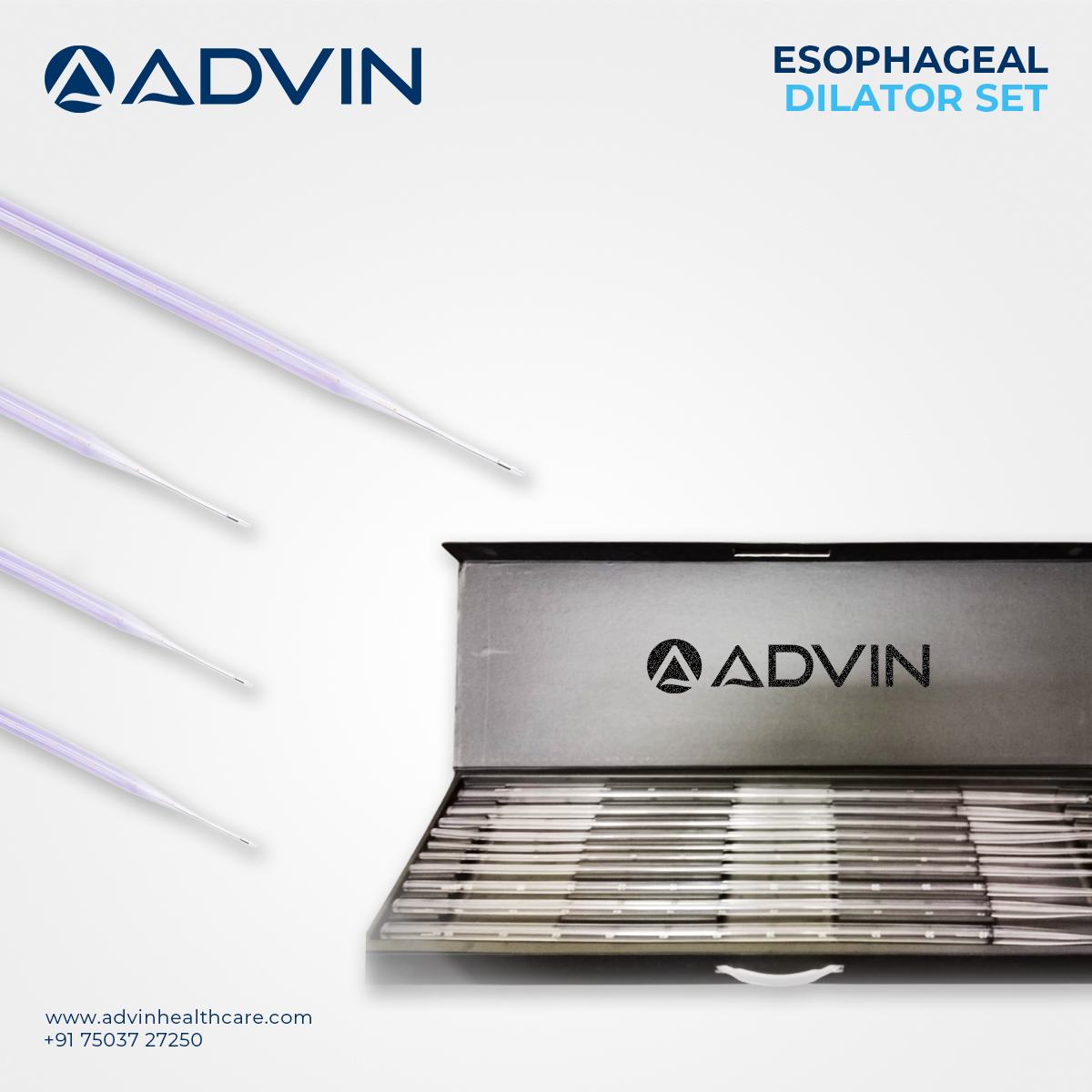 Esophageal Dilator SET (Bougie Dilator SET)